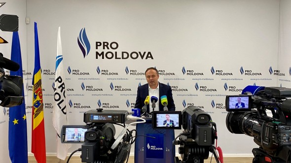 LIVE // Declarație de presă susținută de Președintele Grupului PRO MOLDOVA, Andrian Candu și deputata PRO MOLDOVA, Elena Bacalu